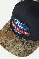Unisex Ford Truck Country Snapback in the color Burnt Rubber/Camo - Additional Laydown image