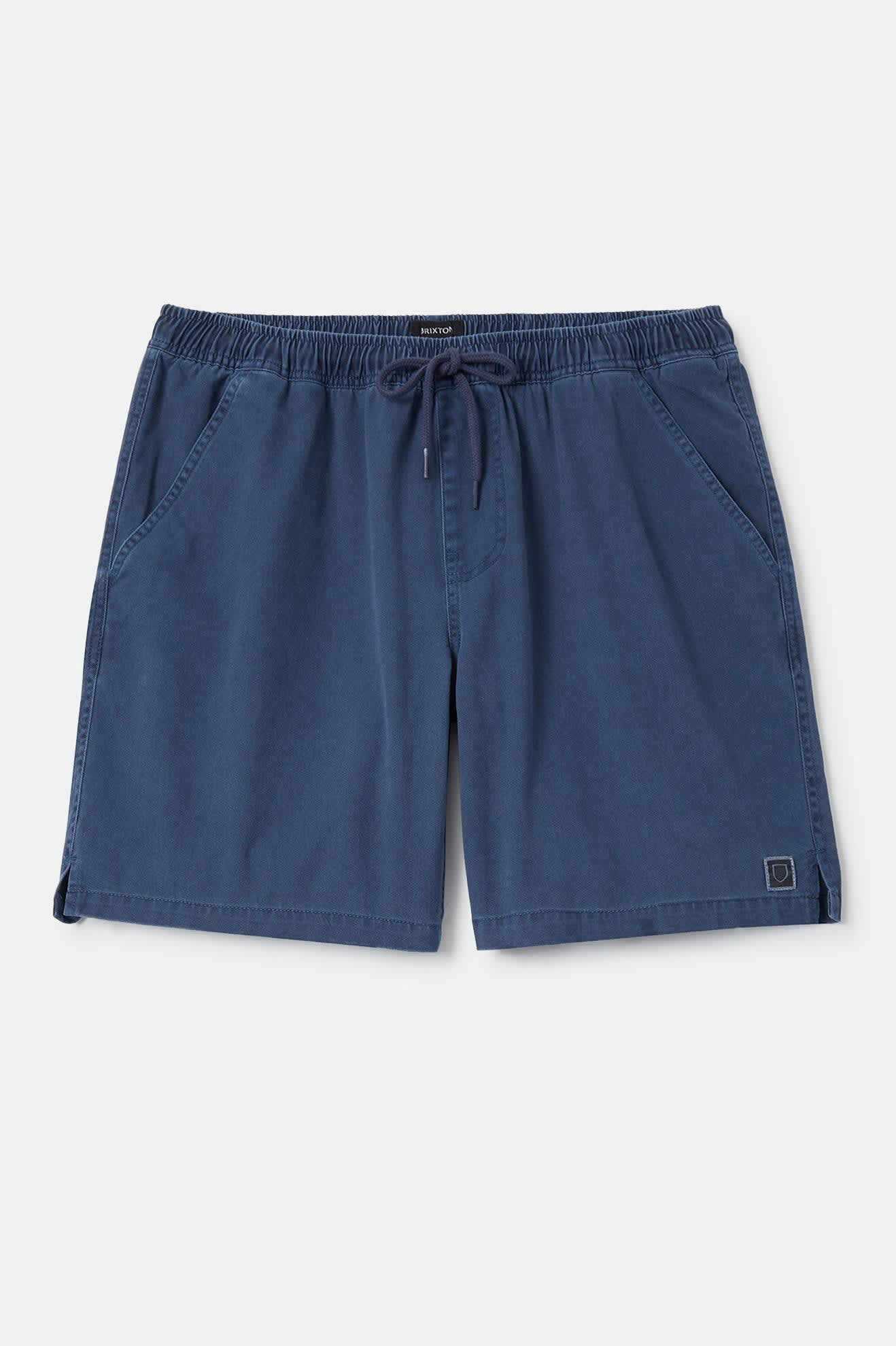 Men's Everyday Vintage Wash Short in the color Washed Navy - Front Product View