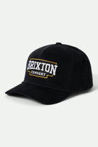 Unisex Pierson Netplus Snapback in the color Black - Front Product View