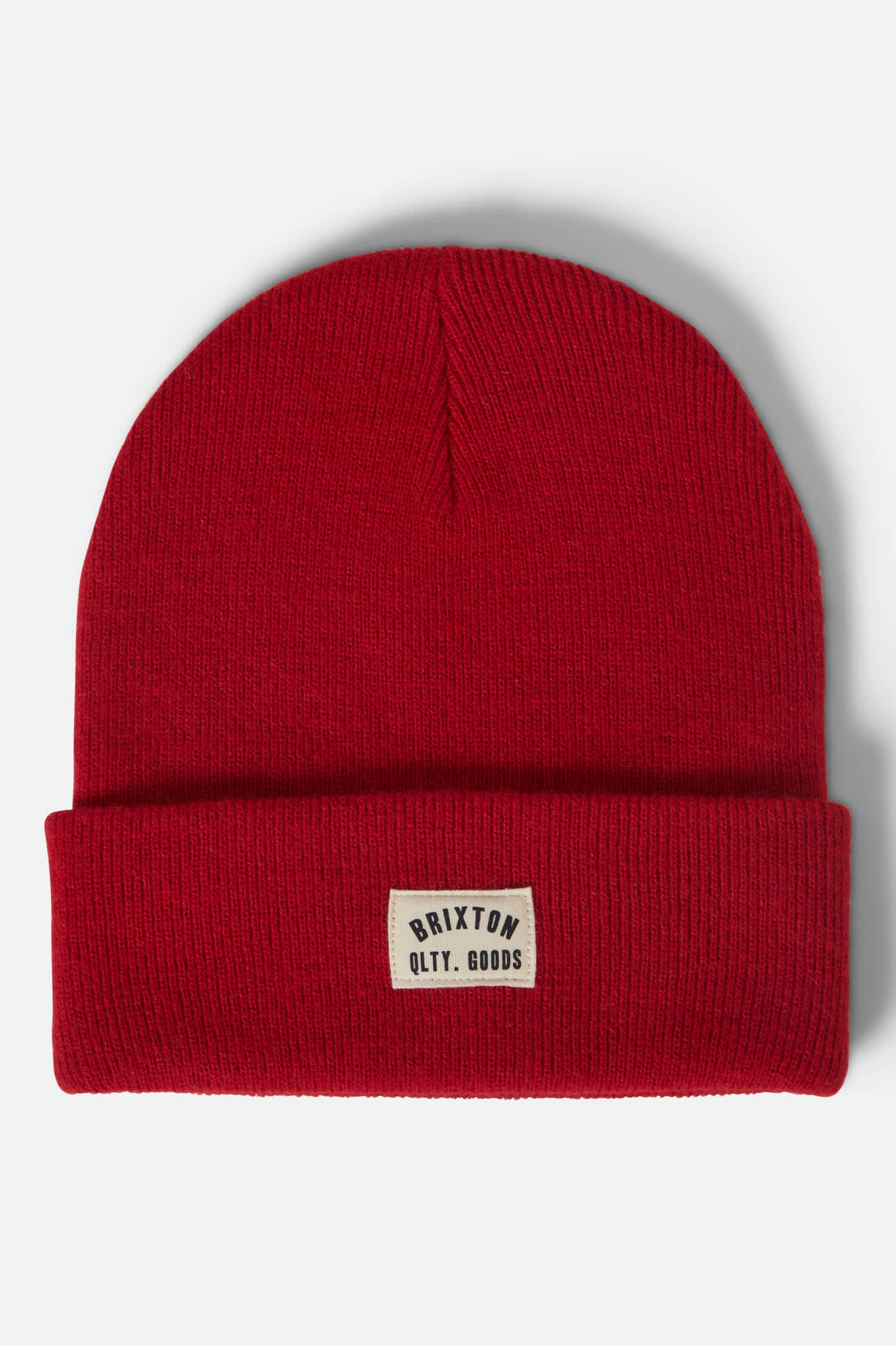Men's Woodburn Watch Cap Beanie in the color Adrenaline Rush - Front Product View