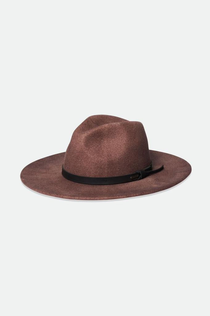 Brixton Field Proper Hat - Bison Worn Wash