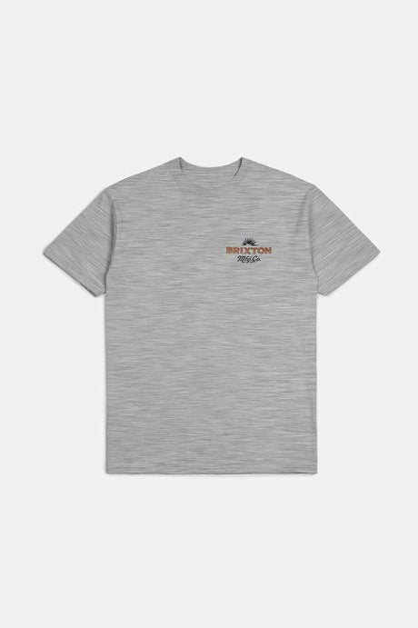 Wrangling S/S Standard T-Shirt - Heather Grey