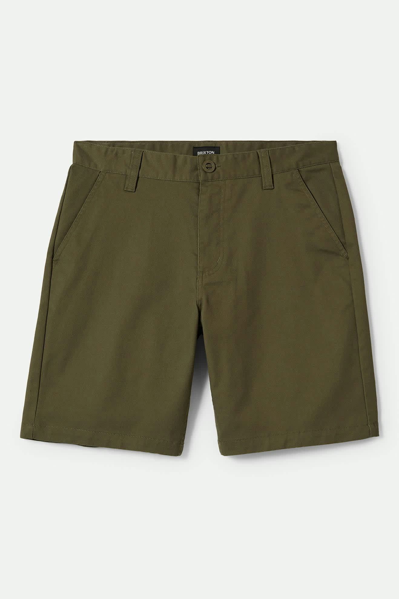 Men's Choice Chino Short 9" in the color Ivy Green - Front Product View