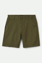 Men's Choice Chino Short 9" in the color Ivy Green - Front Product View