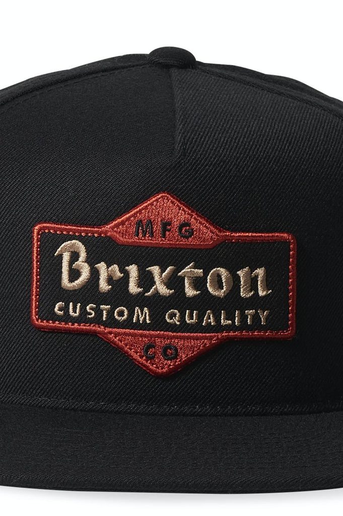 Brixton Ashfield MP Snapback - Black