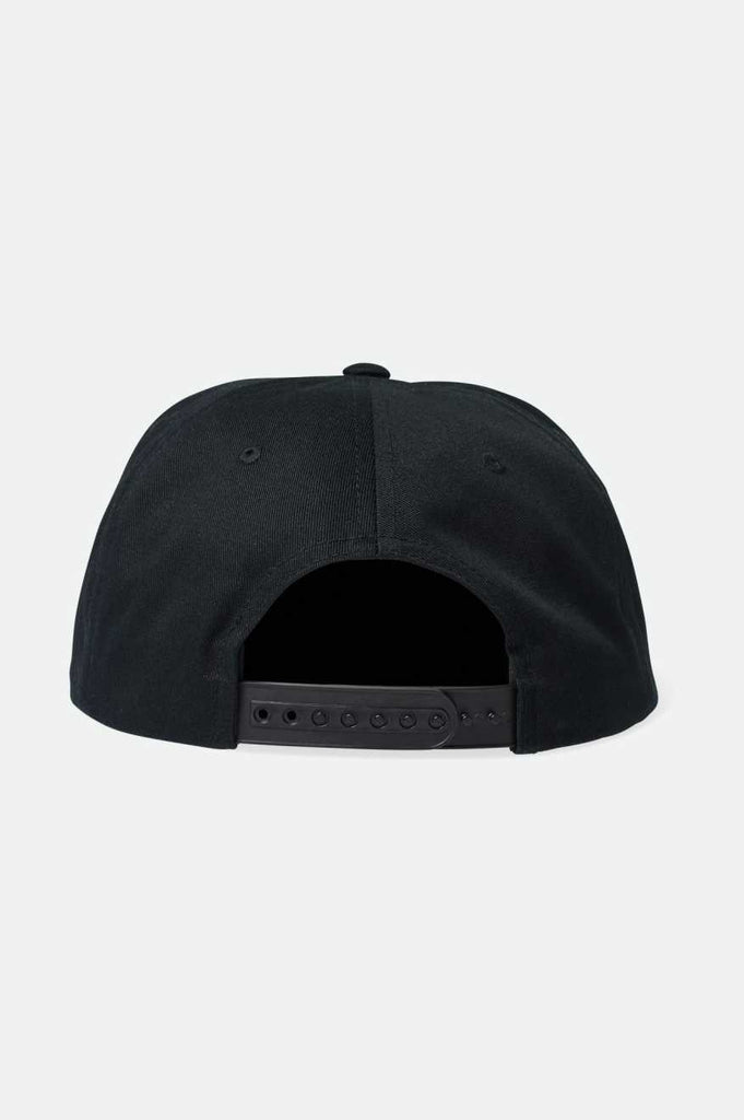 Brixton Norvell Snapback - Black