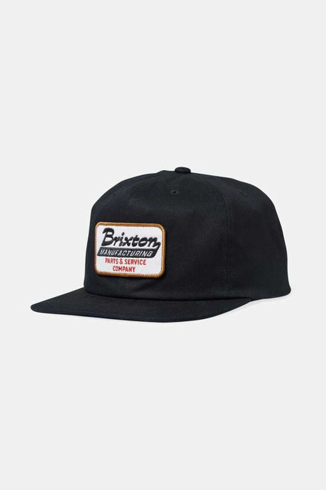 Brixton Unisex Township Netplus Snapback - Black | Main