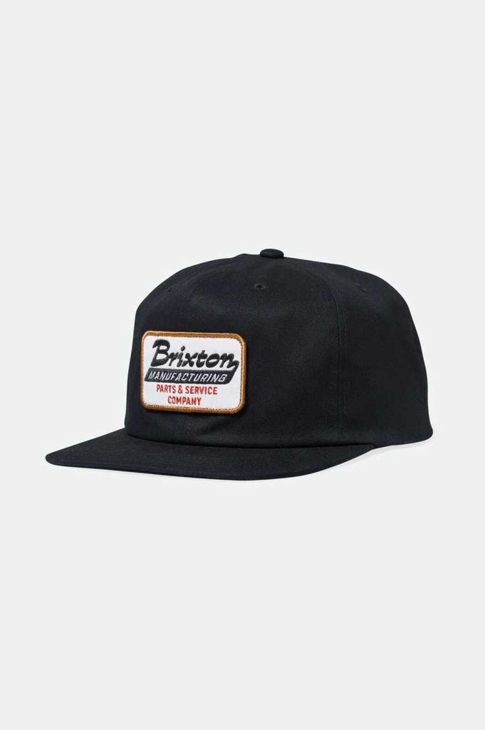 Brixton Township Netplus Snapback - Black