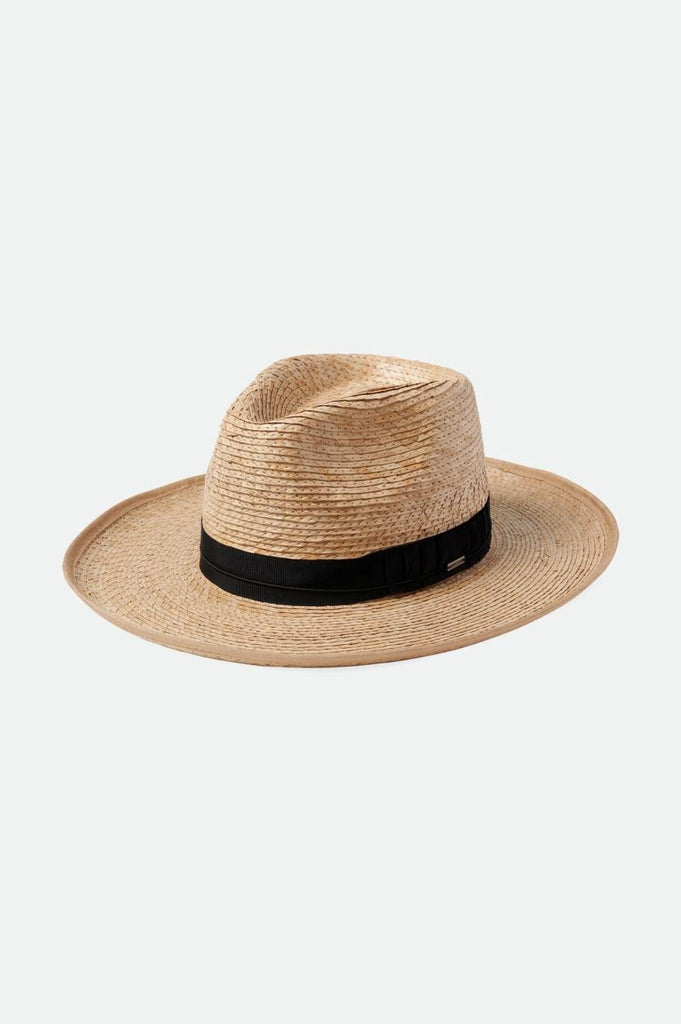 Women's Straw Hats - Sun, Beach & Summer Straw Fedoras – Brixton