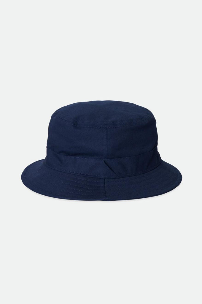 Brixton Beta Packable Bucket Hat - Washed Navy