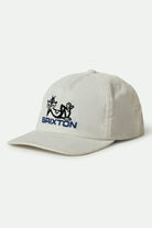 Unisex Cool Cat Snapback in the color White - Front Product View