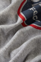 Men's Genuine Quality Hoodie in the color Gunmetal Heather - Additional Laydown image