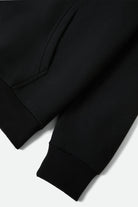 Men's Forman Hoodie in the color Black - Additional Laydown image