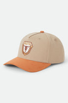 Unisex Fraser Snapback in the color Olive Stone - Front Product View