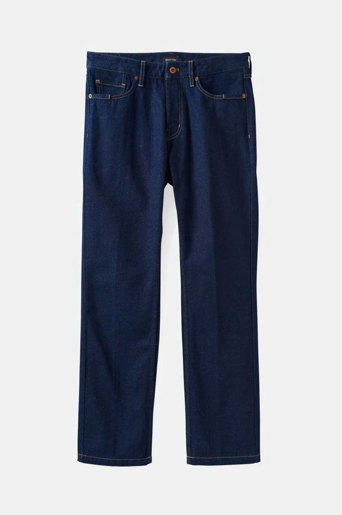 Brixton Builders 5-Pocket Stretch Pant - Rinse Denim