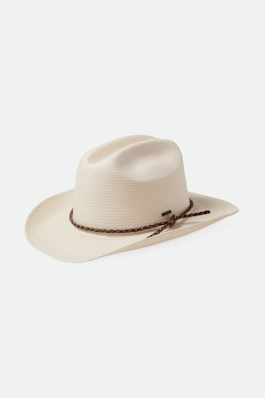 Range Straw Cowboy Hat - Off White – Brixton Canada