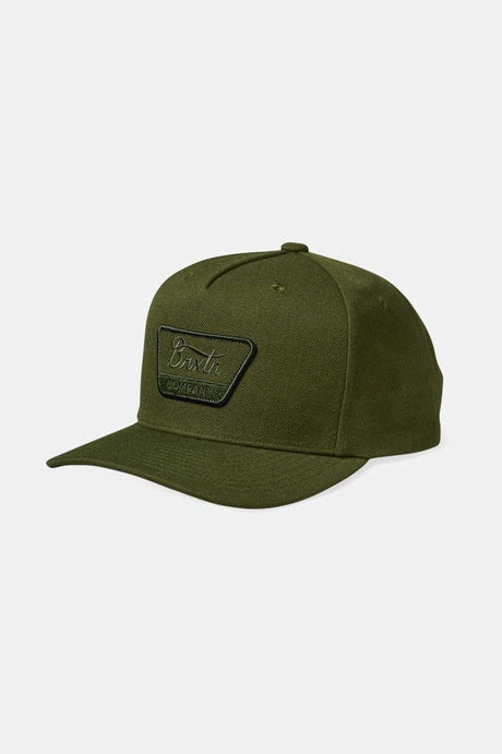 Linwood Netplus Snapback - Moss/Moss