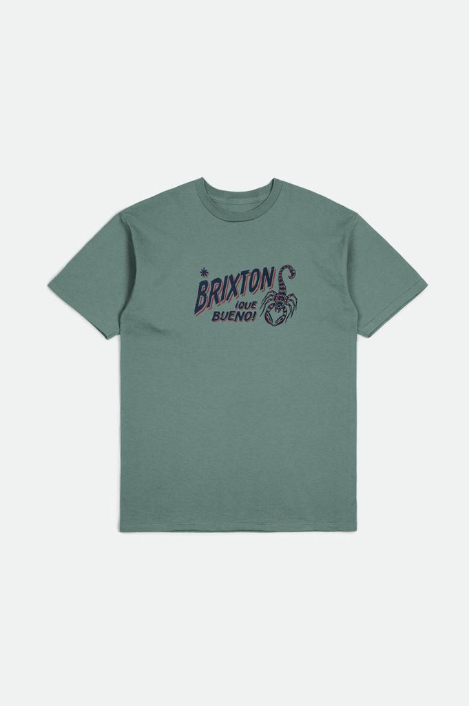 Brixton Vinton S/S Standard Tee - Chinois Green