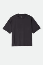 Men's Brixton Baseline Relaxed T-Shirt in the color Black - Front Product View