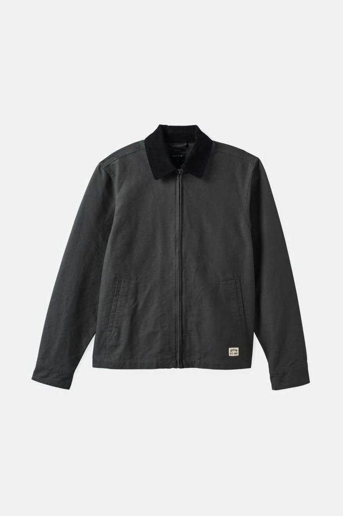 Brixton Mechanic Garage Jacket - Washed Black