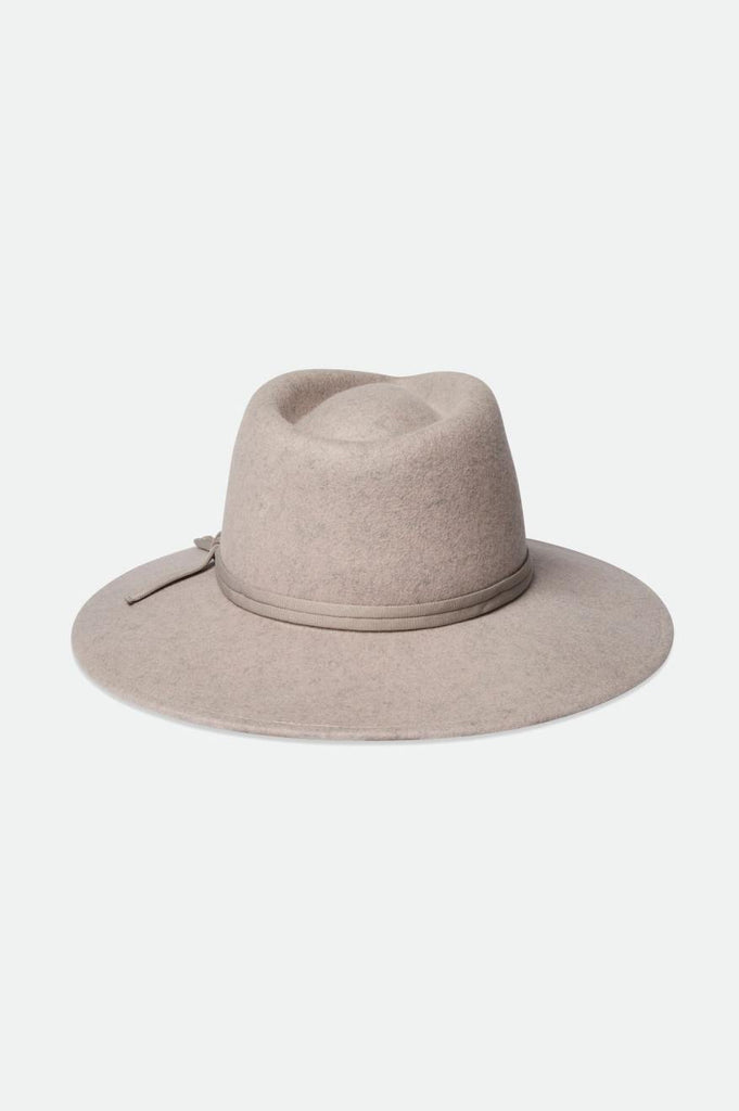 Brixton Joanna Felt Packable Hat - Oatmeal