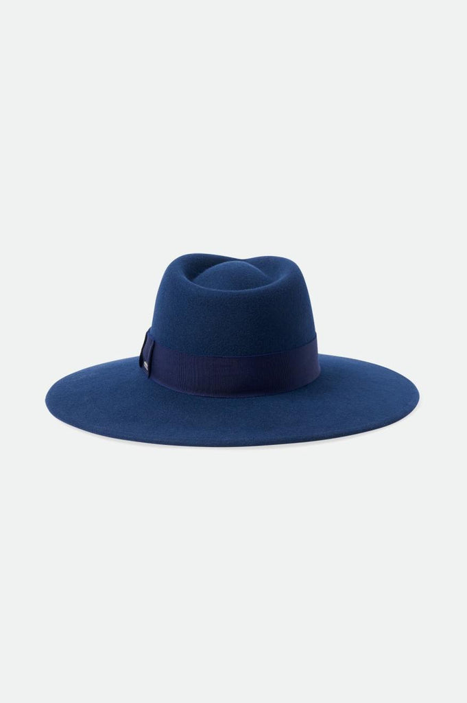 Brixton Joanna Felt Hat - Washed Navy