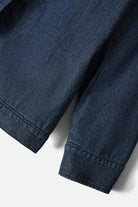 Men's Altered Threads Chore Coat in the color Medium Wash Denim - Additional Laydown image