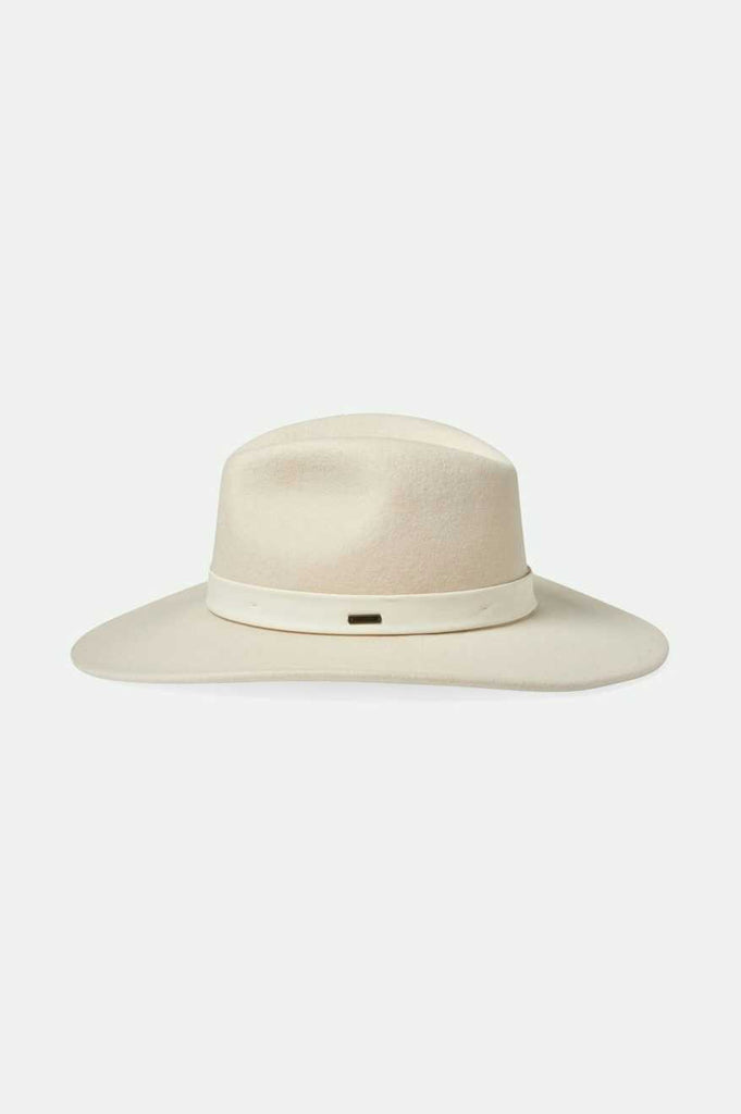 Brixton Harper Felt Hat - Dove/Dove