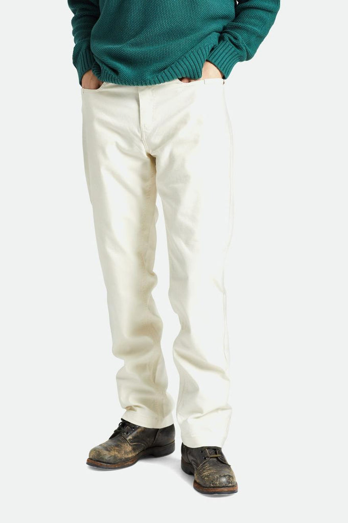 Brixton Builders 5-pocket Stretch Pant - Natural