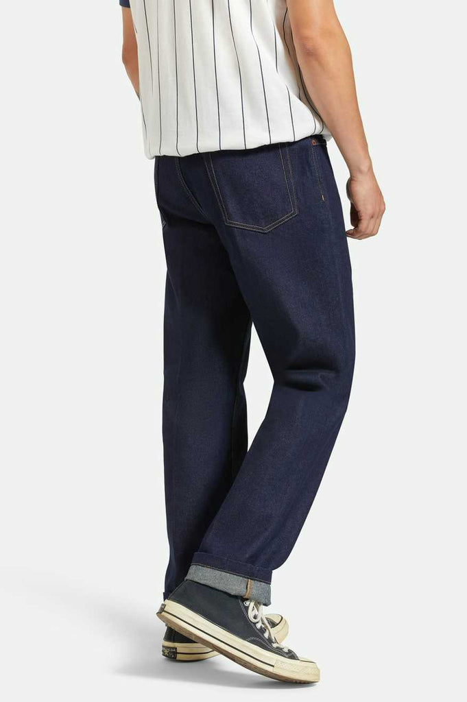 Brixton Builders 5-Pocket Stretch Pant - Rinse Denim