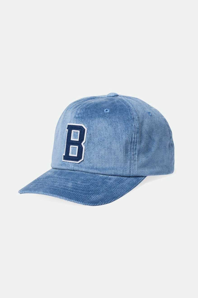 Brixton Big B Adjustable Hat - Blue Mirage Cord