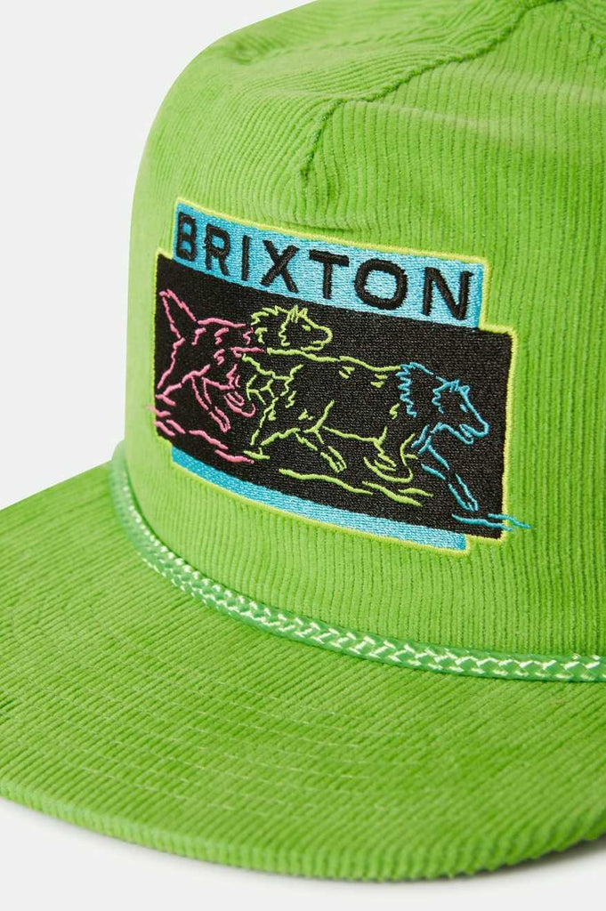 Brixton Neon Pack Snapback - Green