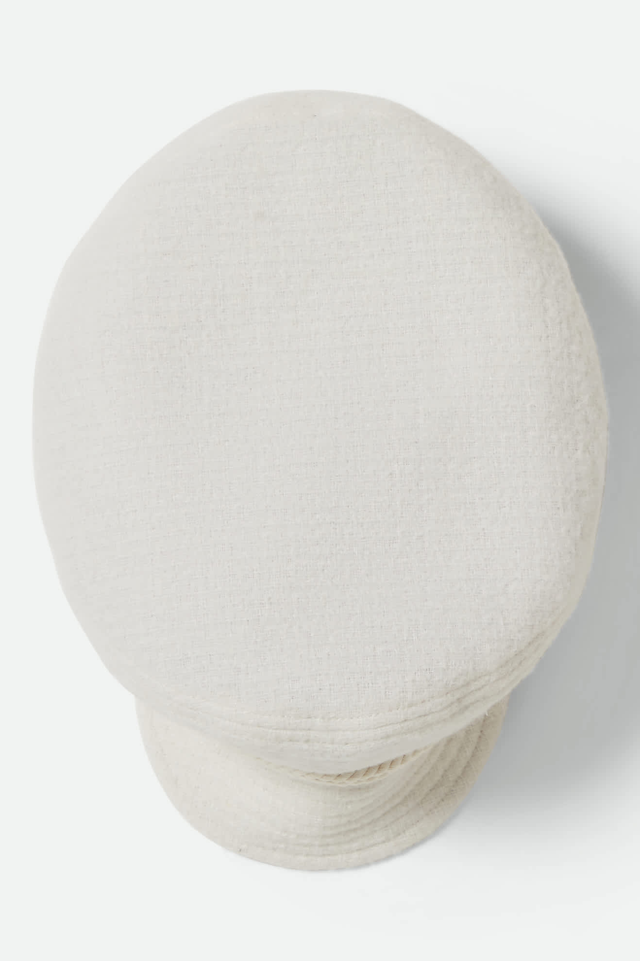 Women's Kayla Cap in the color Off White Boucle - Additional Laydown image