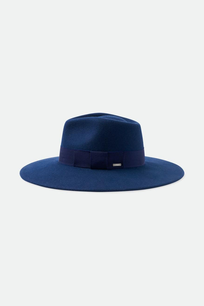 Brixton Joanna Felt Hat - Washed Navy