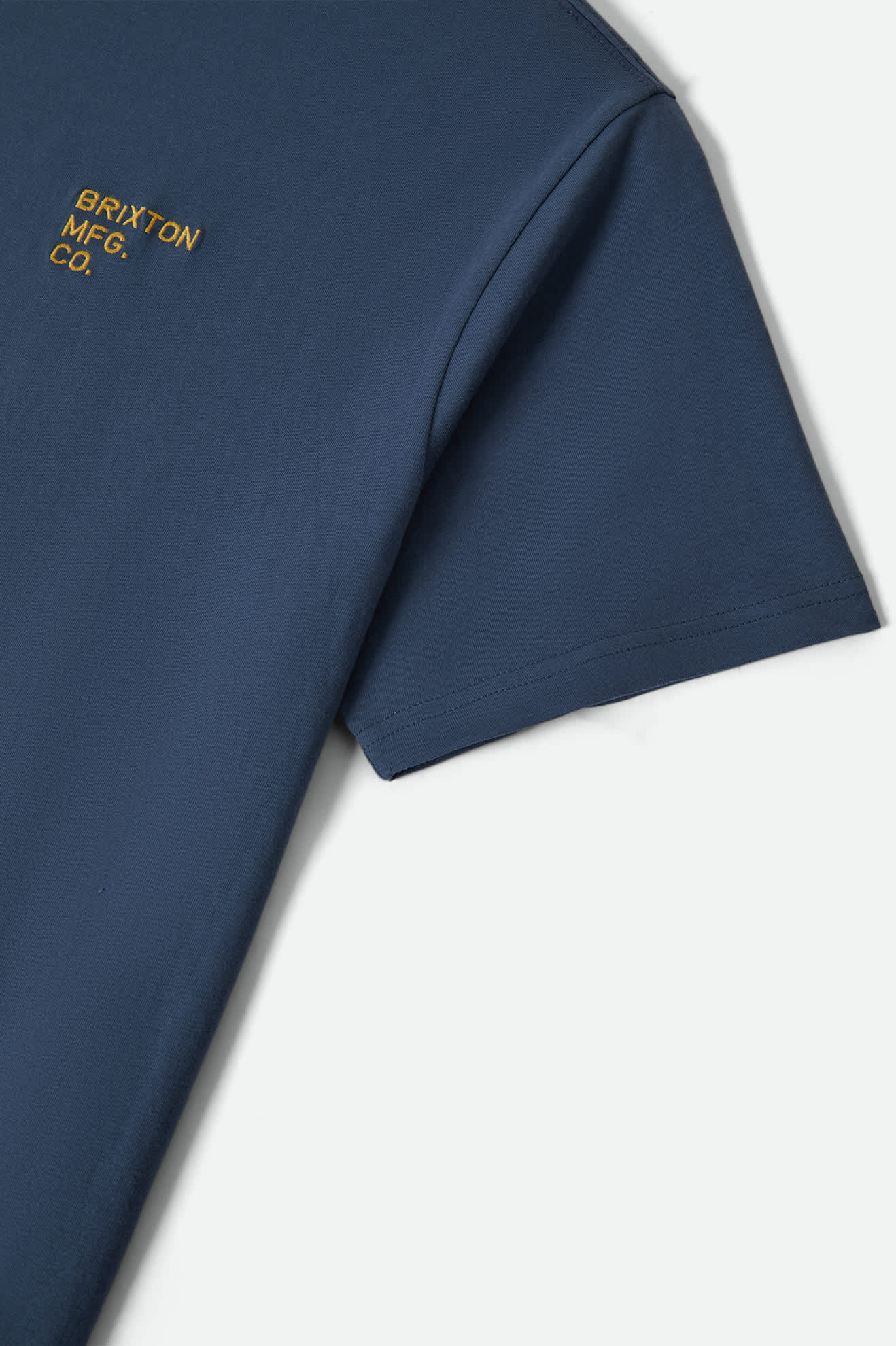 Men's Gage S/S T-Shirt in the color Bering Sea Worn Wash - Additional Laydown image