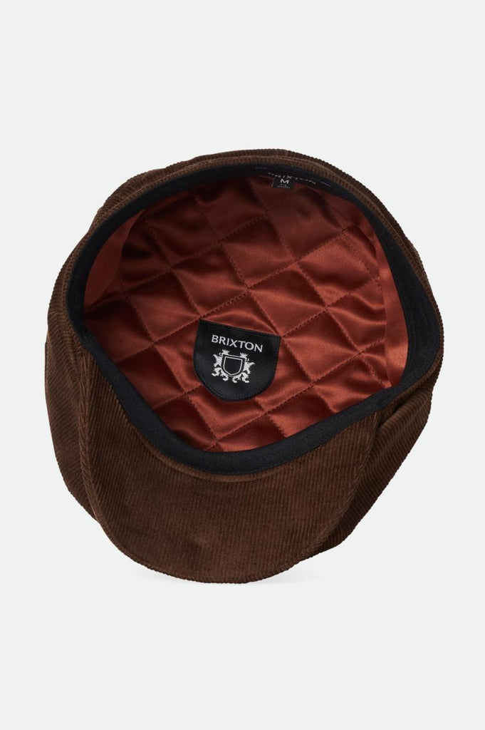 Brixton Brood Baggy Newsboy Cap - Desert Palm