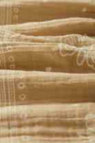 Women's Wandering Short in the color Pale Khaki Bandana - Additional Laydown image