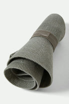 Women's Lyons Knit Packable Hat in the color Elm - Additional Laydown image