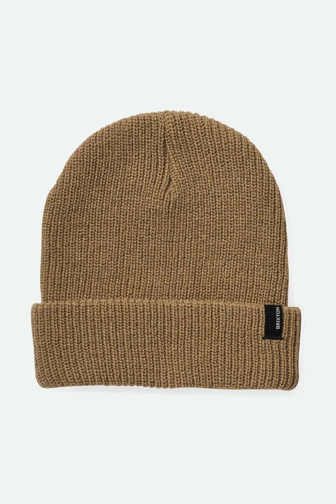 Brixton Unisex Heist Beanie - Woodsmoke | Main