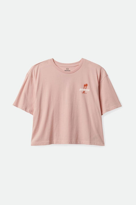 Austin Women's S/S Skimmer Tee - Coral Pink