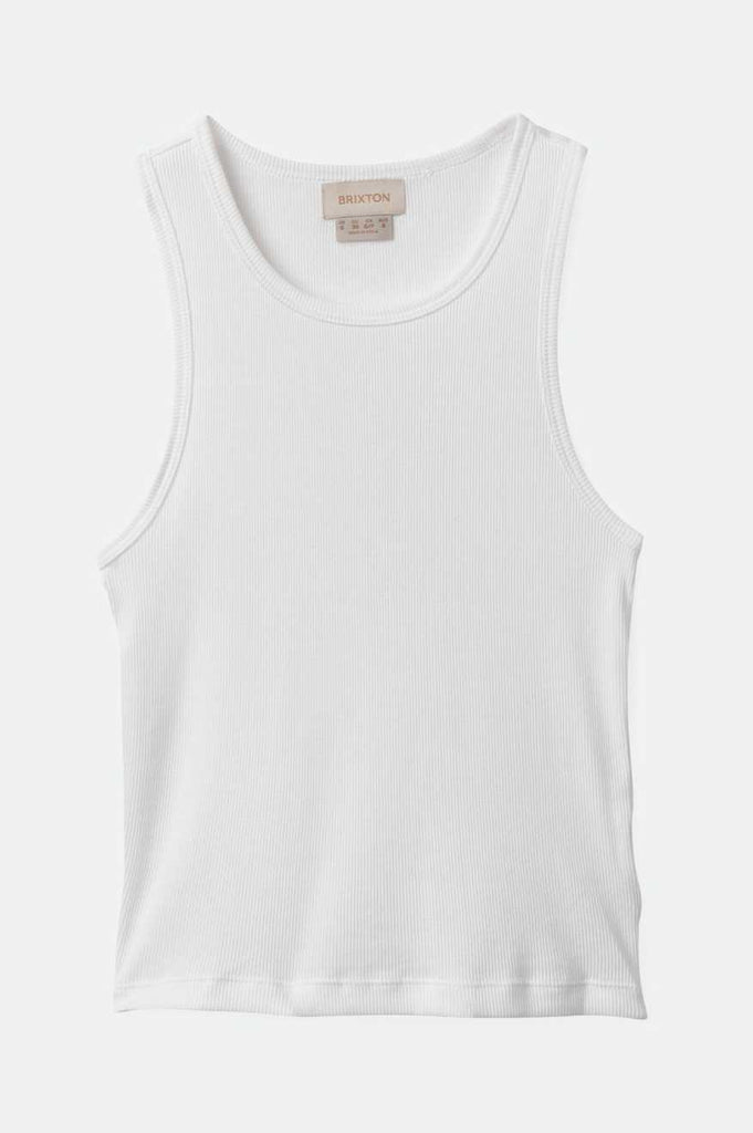 Brixton Classic Organic A-Tank - White