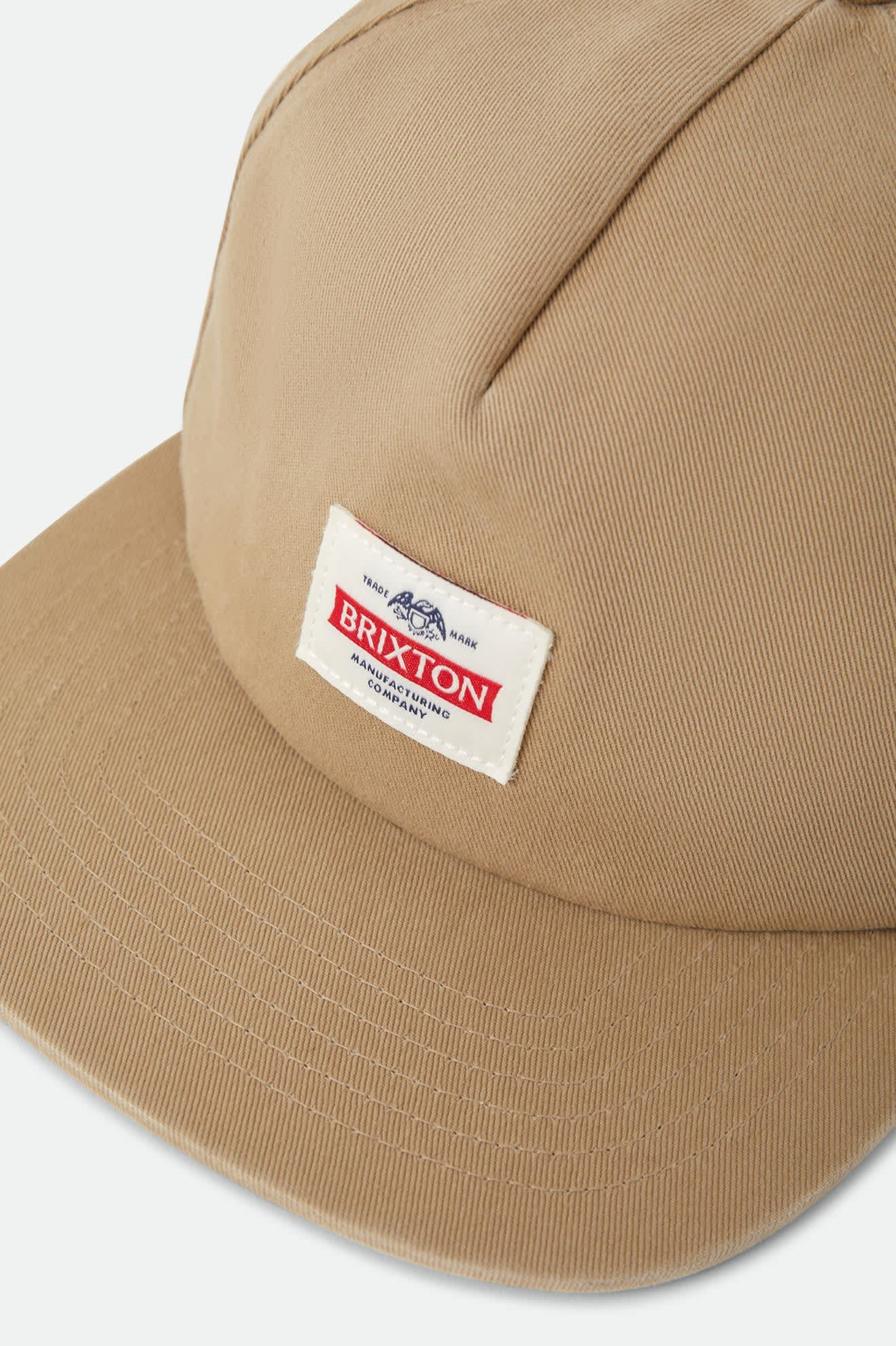 Unisex Trademark Adjustable Hat in the color British Khaki - Additional Laydown image