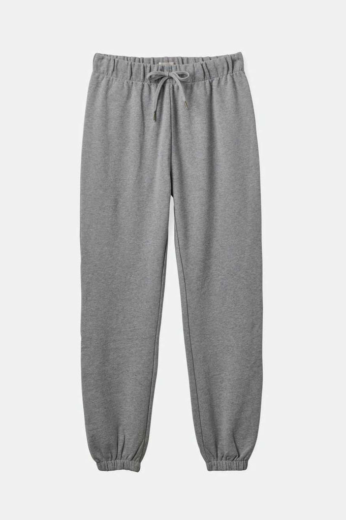 Brixton Cross Loop French Terry Sweatpant - Heather Grey