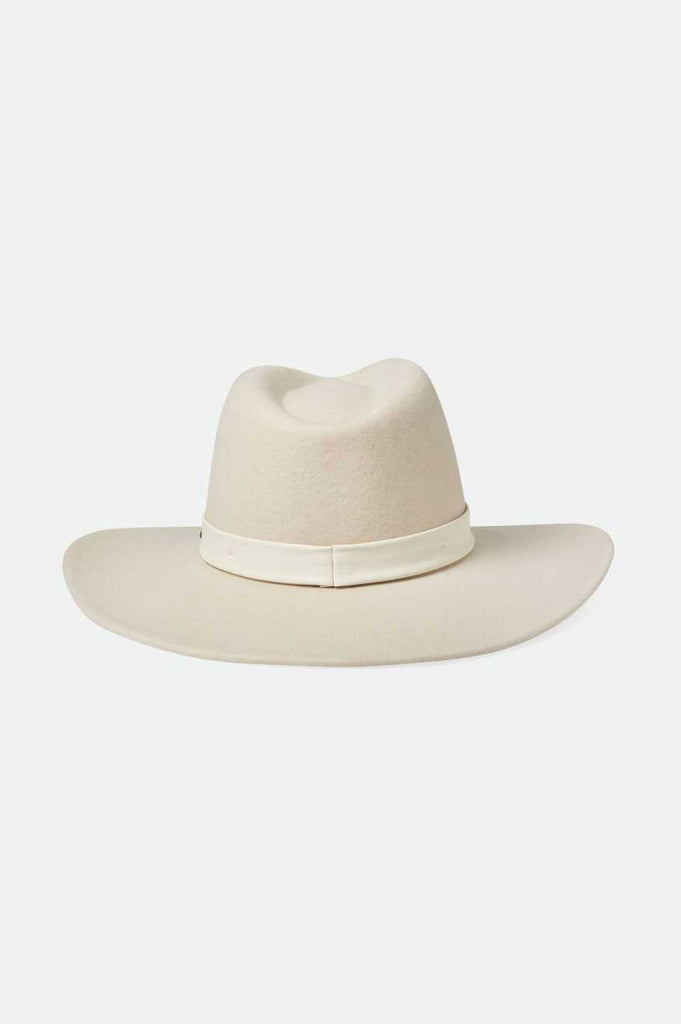 Brixton Harper Felt Hat - Dove/Dove