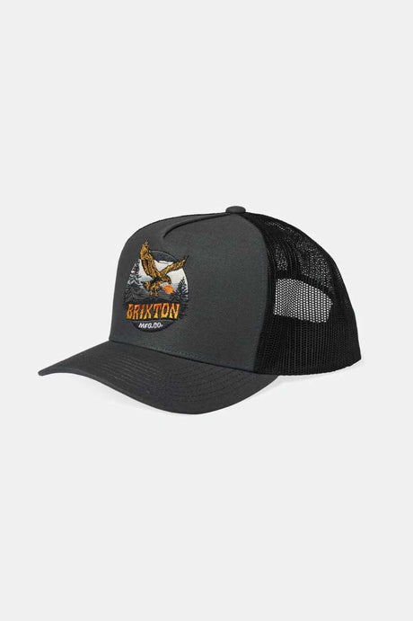 Ridgewood Netplus Trucker Hat - Charcoal/Black