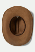 Women's Mesquite Cozy Cowboy Hat in the color Khaki - Additional Laydown image
