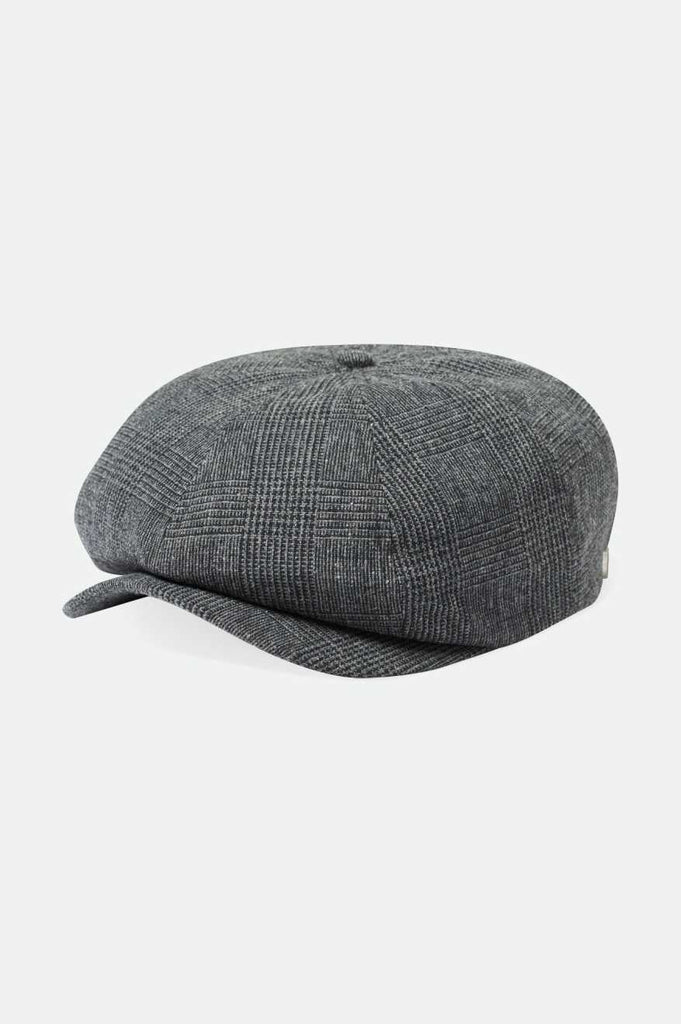 Brixton Brood Newsboy Cap - Charcoal