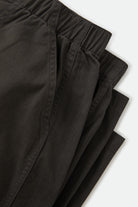 Women's Utility Everyday Barrel Pant in the color Washed Black - Additional Laydown image