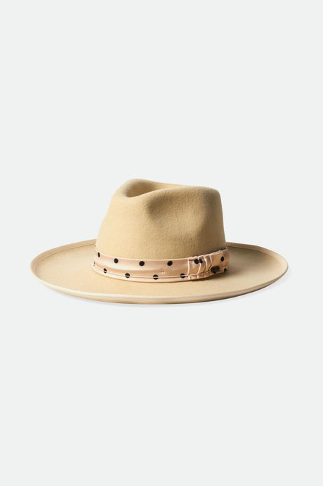 Reno Fedora - Biscotti/Black