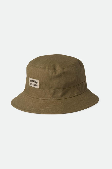 Woodburn Packable Bucket Hat - Sand Sol Wash